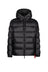 After Label Piumino Uomo lucido Verbier / Nero