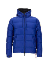 After Label Piumino Uomo lucido Verbier / Royal