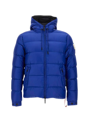 After Label Piumino Uomo lucido Verbier / Royal