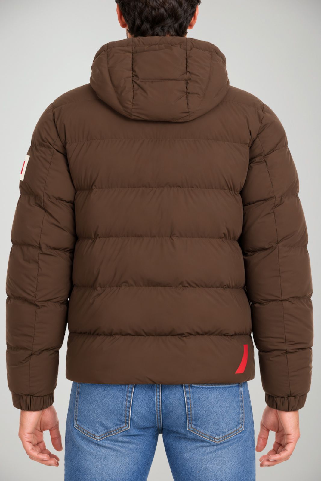 After Label Piumino Uomo opaco Verbier
