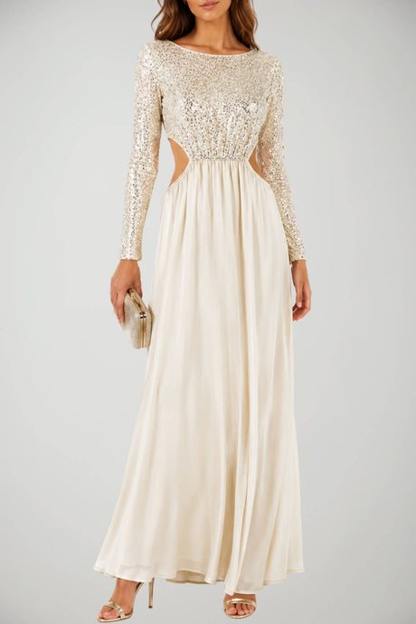 Akè Abito Donna Cazaba con Paillettes
