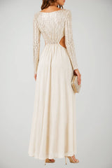 Akè Abito Donna Cazaba con Paillettes
