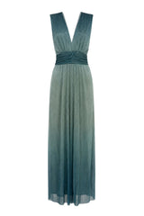 Akè Abito Donna in Lurex sfumato