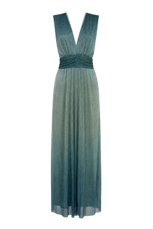 Akè Abito Donna in Lurex sfumato