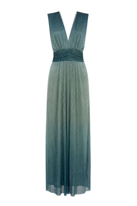 Akè Abito Donna in Lurex sfumato
