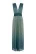 Akè Abito Donna in Lurex sfumato