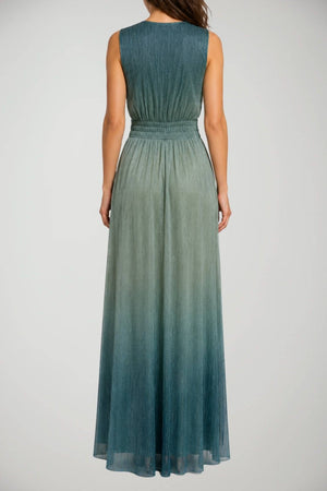 Akè Abito Donna in Lurex sfumato