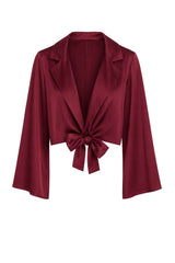 Akè Giacca Donna Blasty in Raso