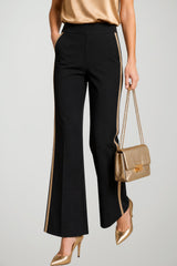 Akè Pantaloni Donna a Palazzo