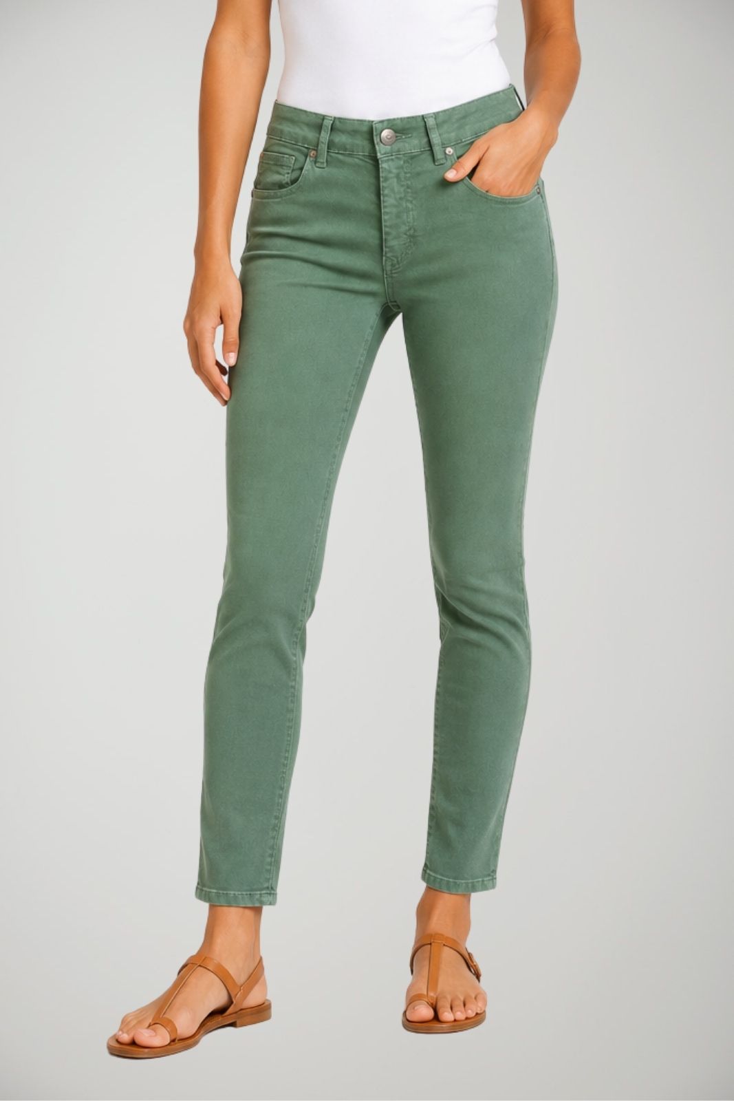 Akè Pantaloni Donna Skinny Fit