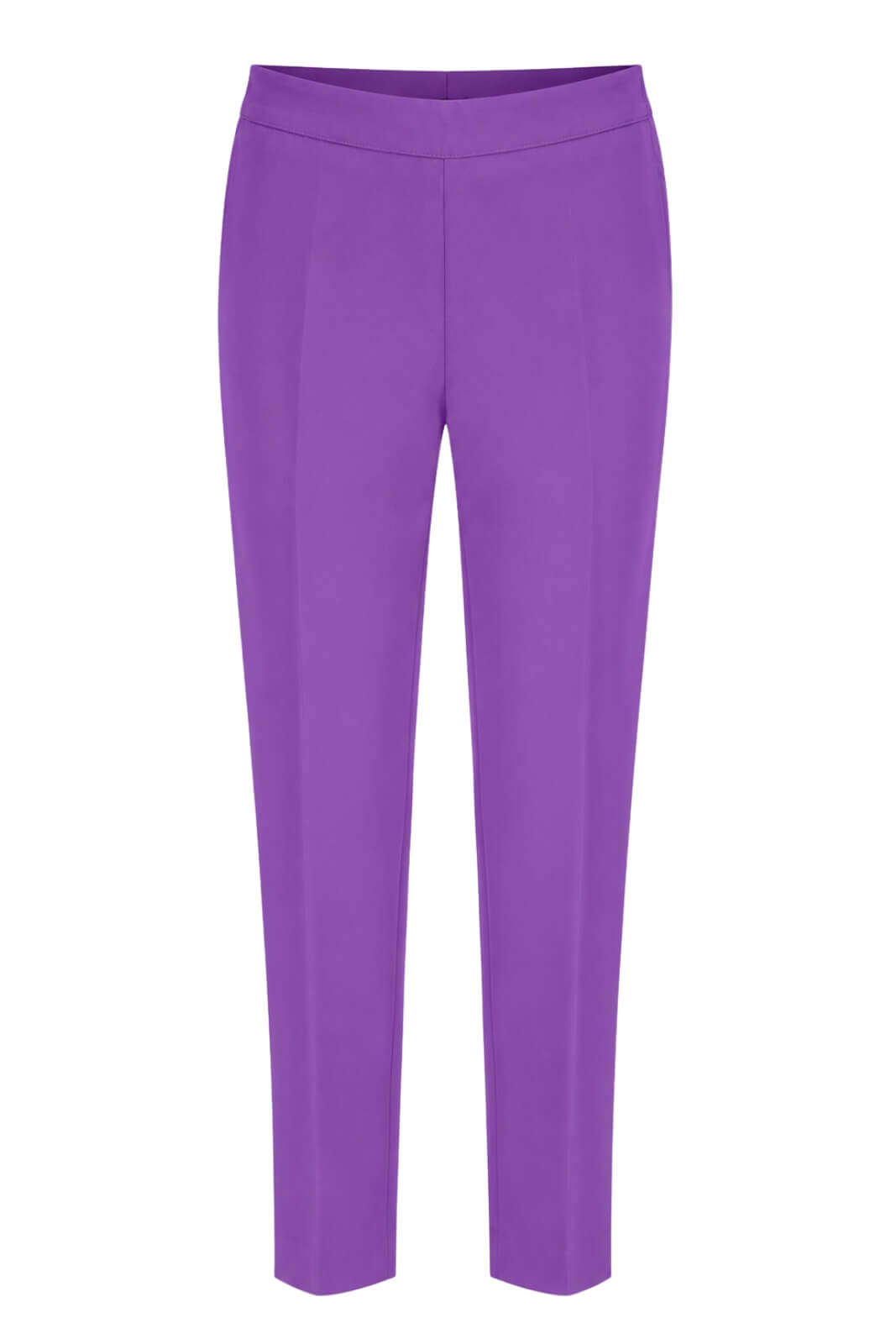 Akè Pantaloni Donna con piega stirata