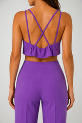 Akè Top Donna smanicato