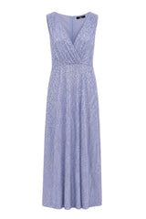 Abito lungo da donna Ake con paillettes