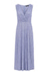 Abito lungo da donna Ake con paillettes