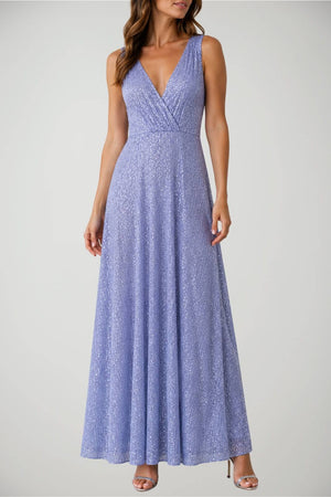 Abito lungo da donna Ake con paillettes