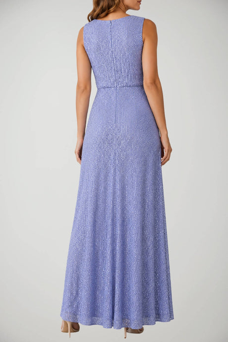 Abito lungo da donna Ake con paillettes