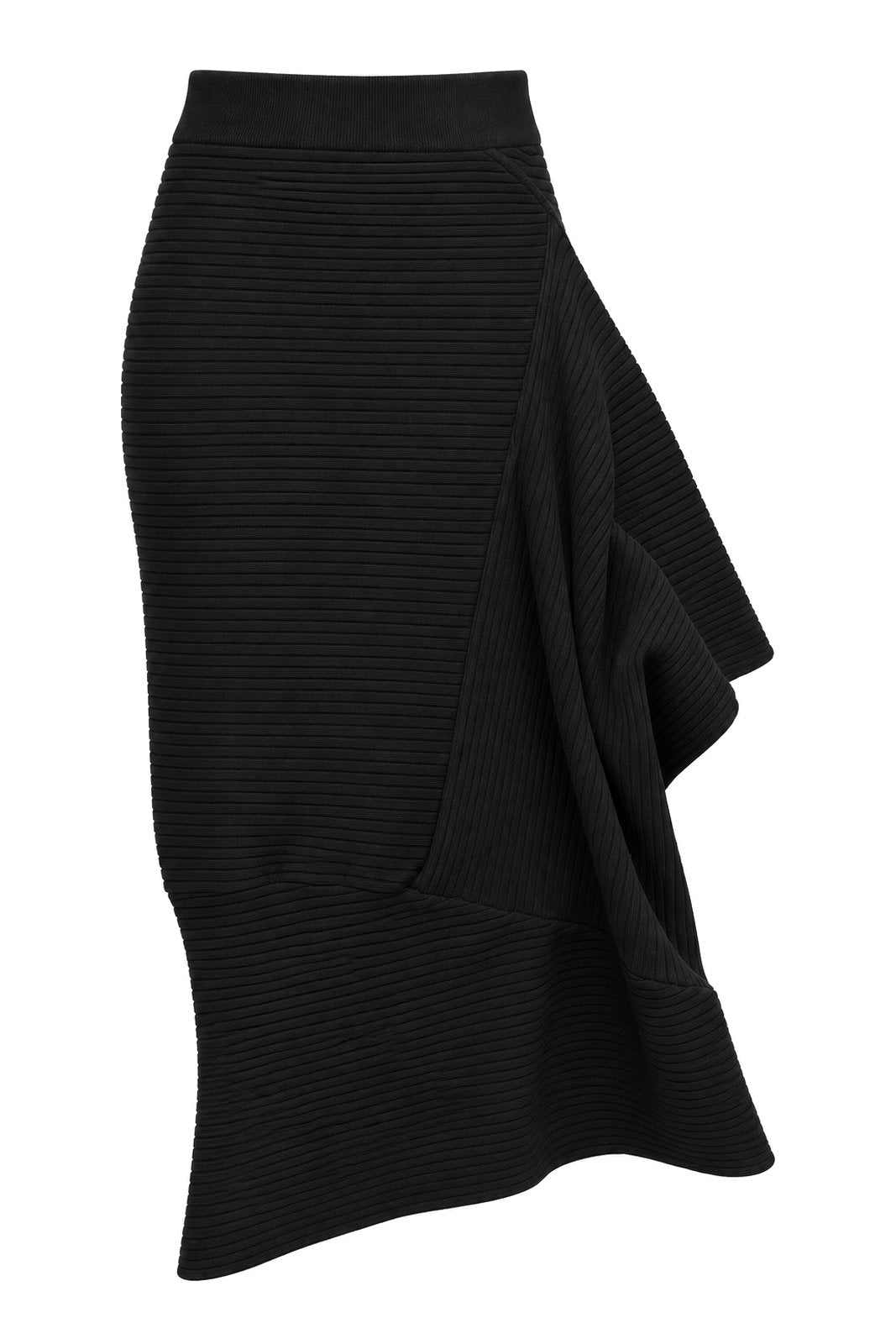 Akep Gonna in maglia asimmetrica