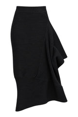 Akep Gonna in maglia asimmetrica