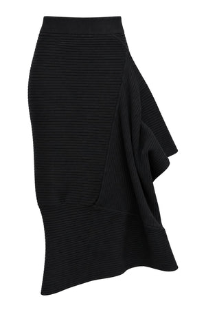 Akep Gonna in maglia asimmetrica