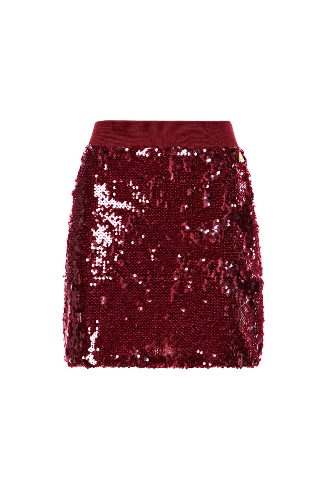 Akep Mini Gonna con Paillettes All Over
