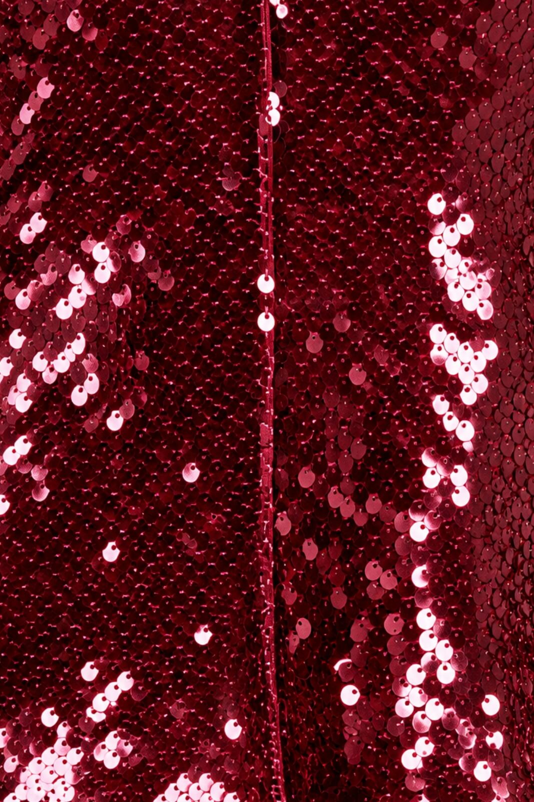 Akep Top Donna con Paillettes All Over