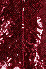 Akep Top Donna con Paillettes All Over