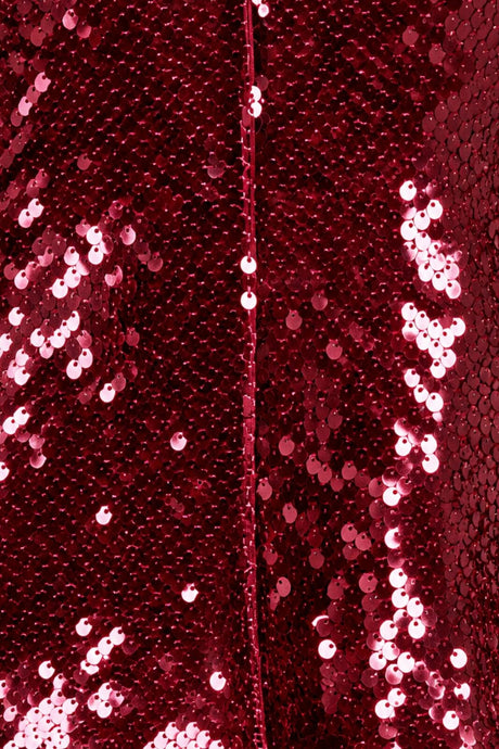 Akep Top Donna con Paillettes All Over