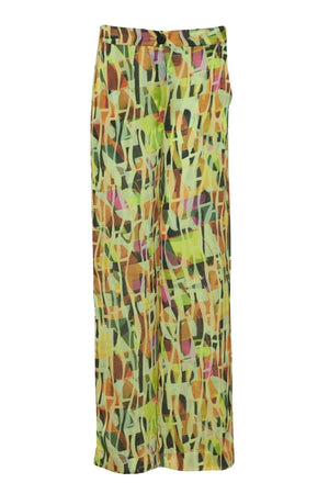 Aldo Martins pantalone donna multicolor fronte