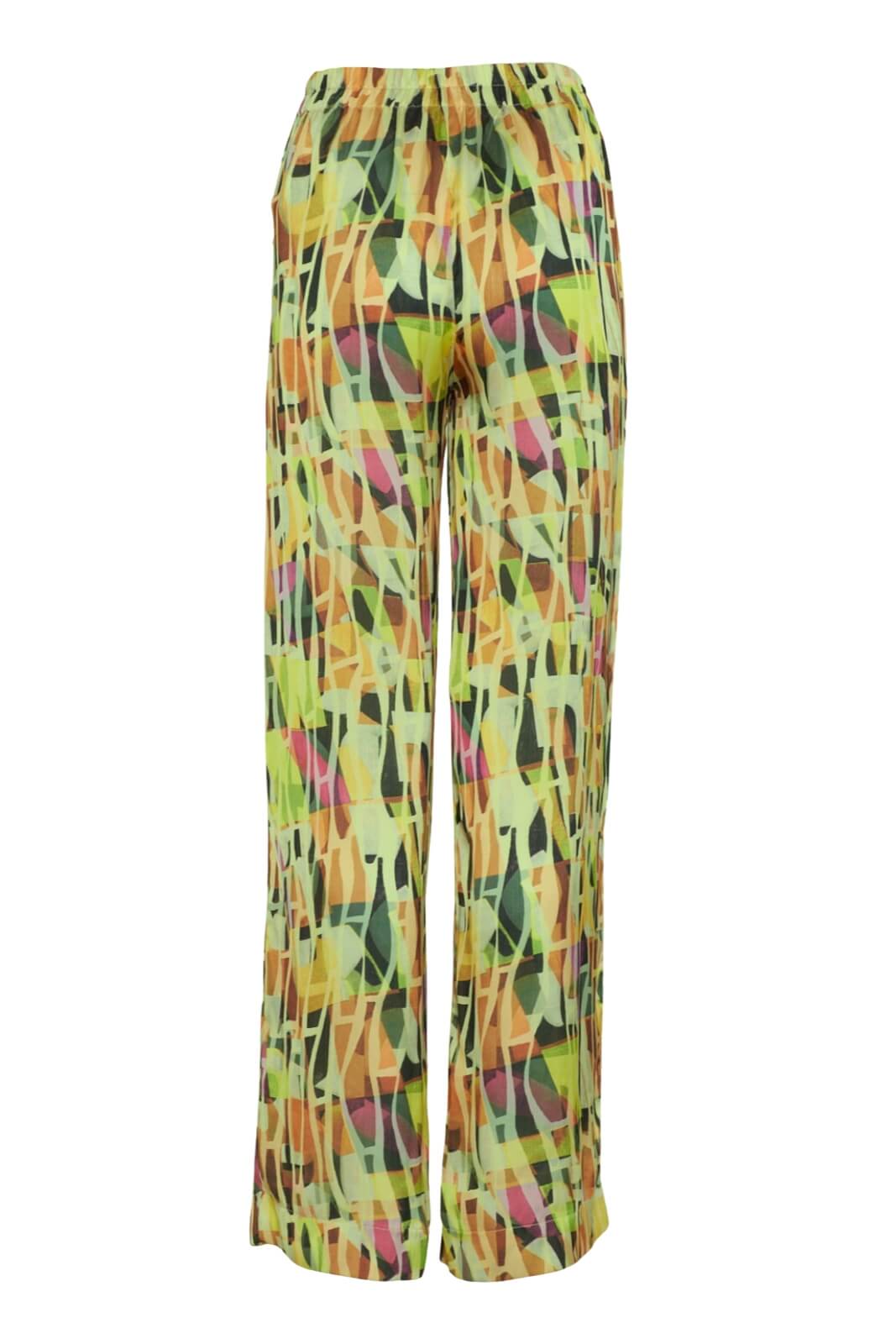 Aldo Martins pantalone donna multicolor retro