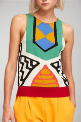 Top estampado para mujer de Aldo Martins