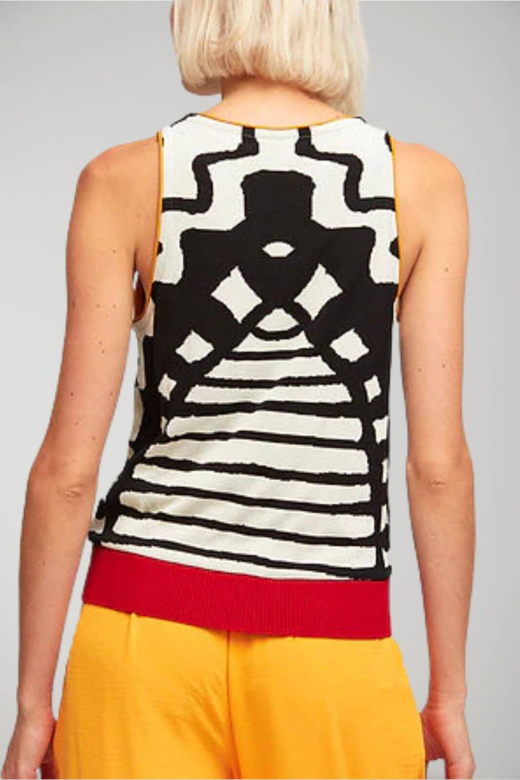 Top estampado para mujer de Aldo Martins