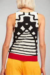 Top estampado para mujer de Aldo Martins
