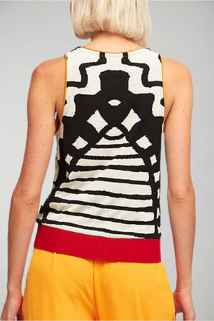 Top estampado para mujer de Aldo Martins