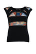 Aldo Martins top donna con inserti