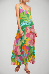 Aldo Martins Abito Donna Celine multicolor fronte 2