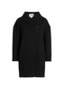 Alessia Santi Cappotto Donna in panno fronte