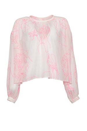 Alessia Santi Blusa Donna coreano fronte