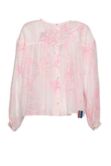 Alessia Santi Blusa Donna coreano retro