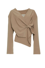 Chaqueta de mujer Alessia Santi con cierre cruzado