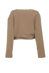 Chaqueta de mujer Alessia Santi con cierre cruzado