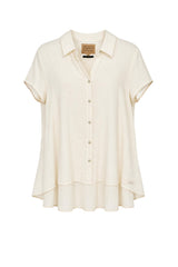 Alessia Santi Camicia Donna con Fondo Lungo
