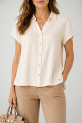 Alessia Santi Camicia Donna con Fondo Lungo