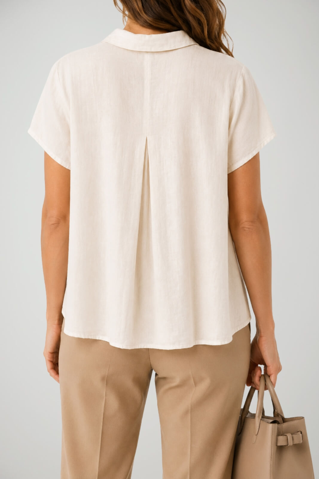 Alessia Santi Camicia Donna con Fondo Lungo