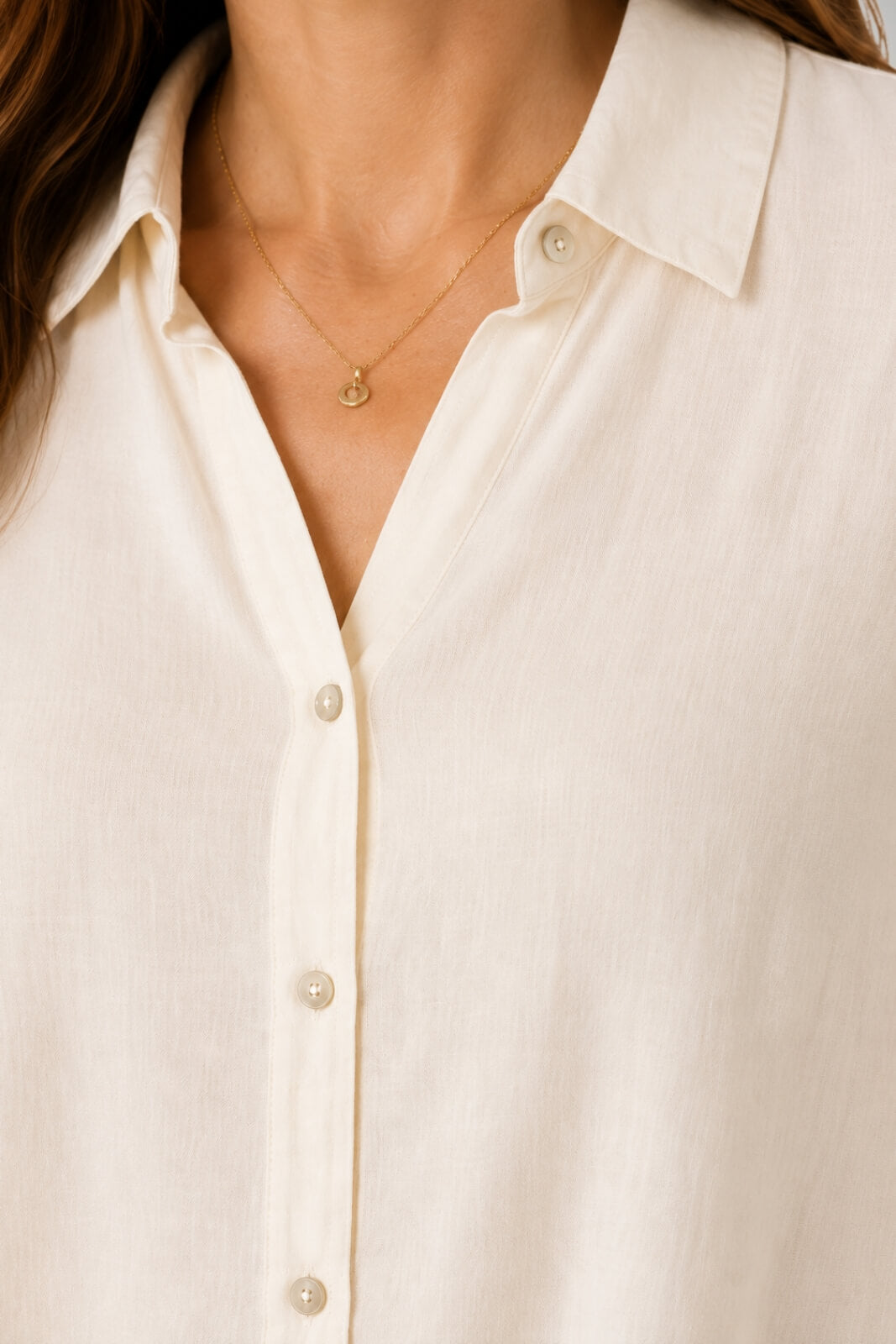 Alessia Santi Camicia Donna con Fondo Lungo