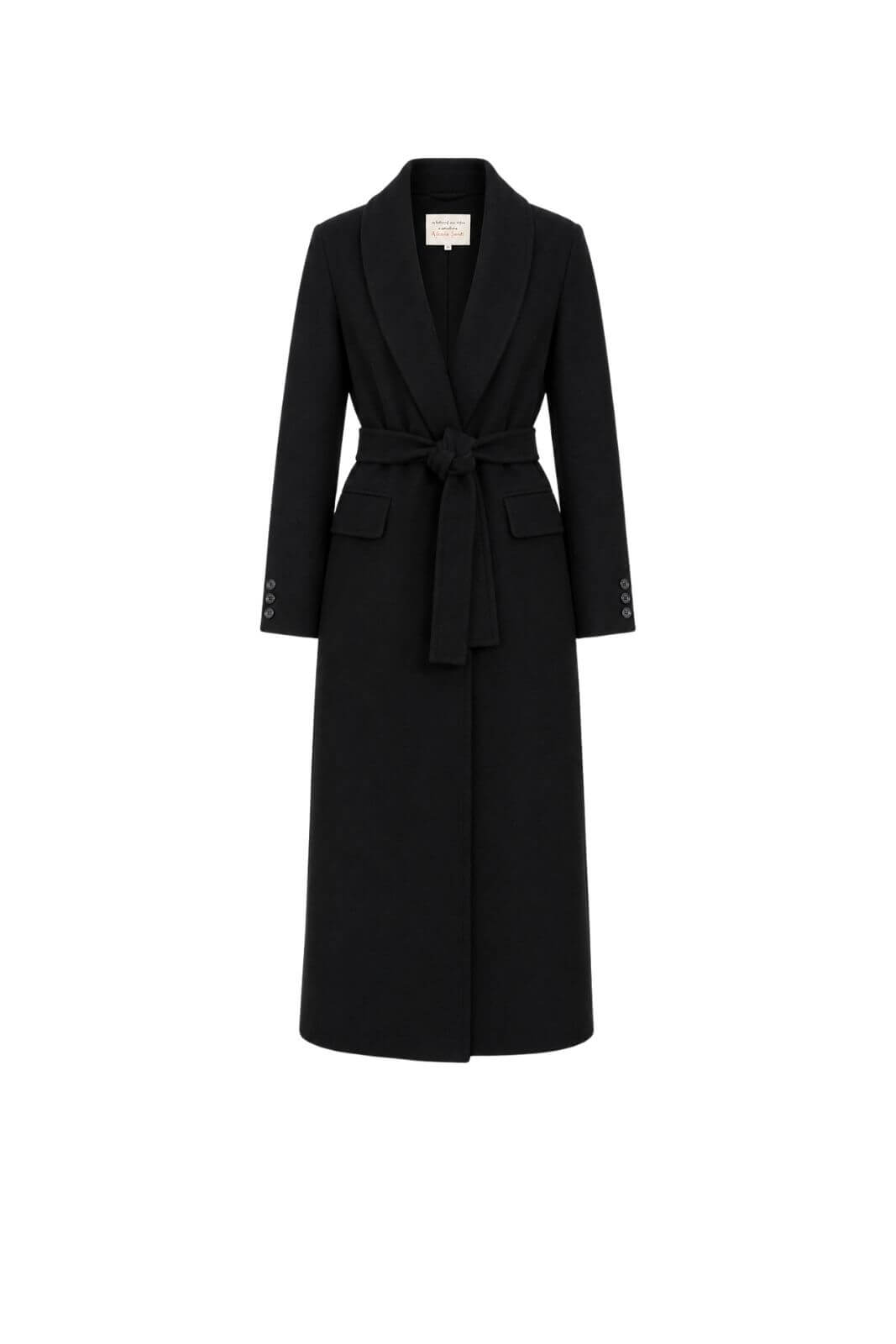 Alessia Santi Cappotto Donna lungo con fusciacca