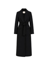 Alessia Santi Cappotto Donna lungo con fusciacca