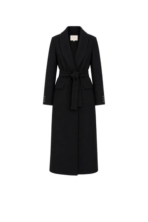 Alessia Santi Cappotto Donna lungo con fusciacca