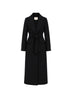 Alessia Santi Cappotto Donna lungo con fusciacca