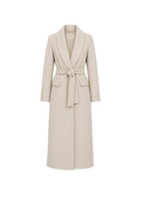 Alessia Santi Cappotto Donna lungo con fusciacca