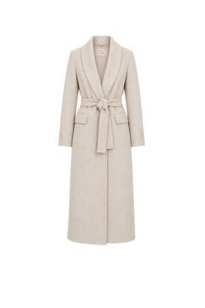 Alessia Santi Cappotto Donna lungo con fusciacca